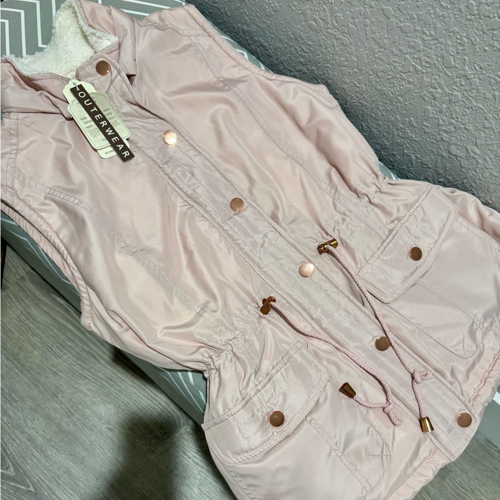 Ashley By 26 International Pink Women's Vest